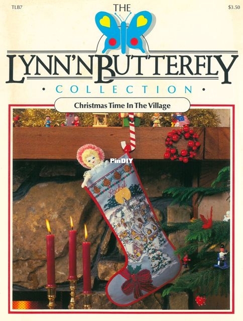 Christmas Time In The Village Stocking JPG.jpg