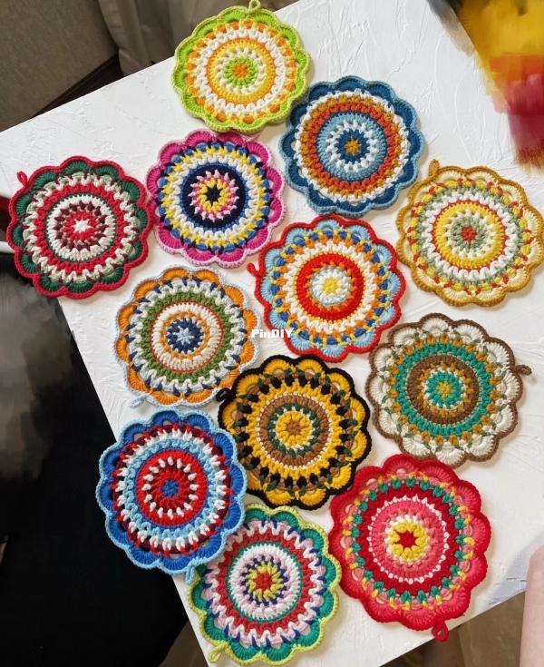 colorful mandala