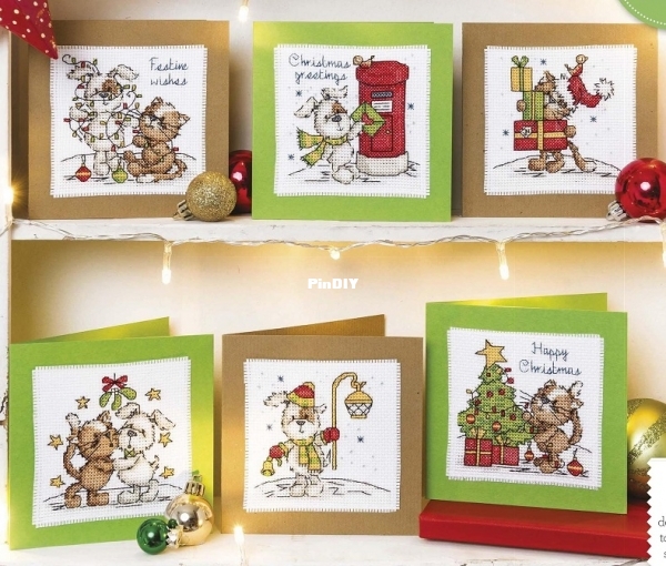 Durene Jones - Christmas  Cards - TWOCS 260.jpg