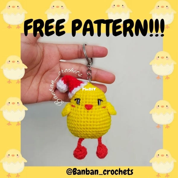 Banban Little Nugget Chicken with Christmas Hat 1.jpeg