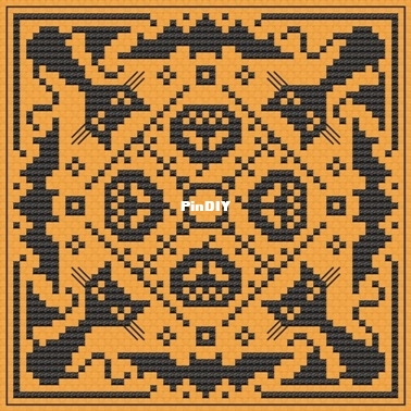 Halloween Biscornu Top.jpg