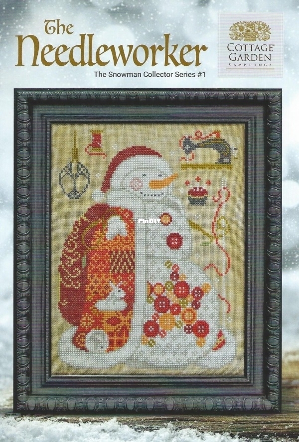 CGS-1096 Snowman Collector 1 - The Needleworker.jpg