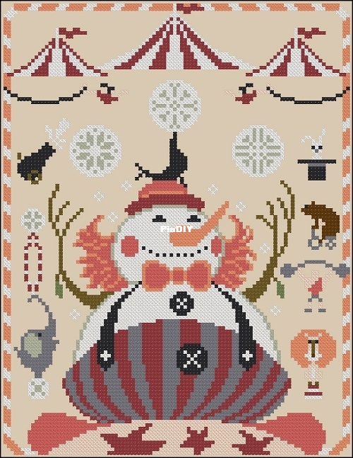 CGS-1097 Snowman Collector 2 - The Clown XSD.jpg