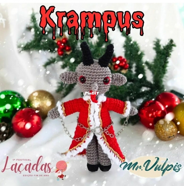 Mr. Vulpis - Coleção Laçadas  - Krampus f.jpeg