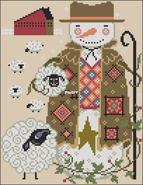 CGS-1098 Snowman Collector 3 - The Shepherd XSD.jpg