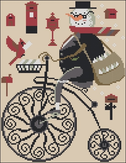 CGS-1099 Snowman Collector 4 - The Postman XSD.jpg