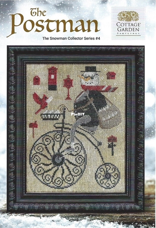 CGS-1099 Snowman Collector 4 - The Postman.jpg