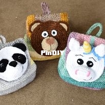 self striping bag pack animal heads.jpg