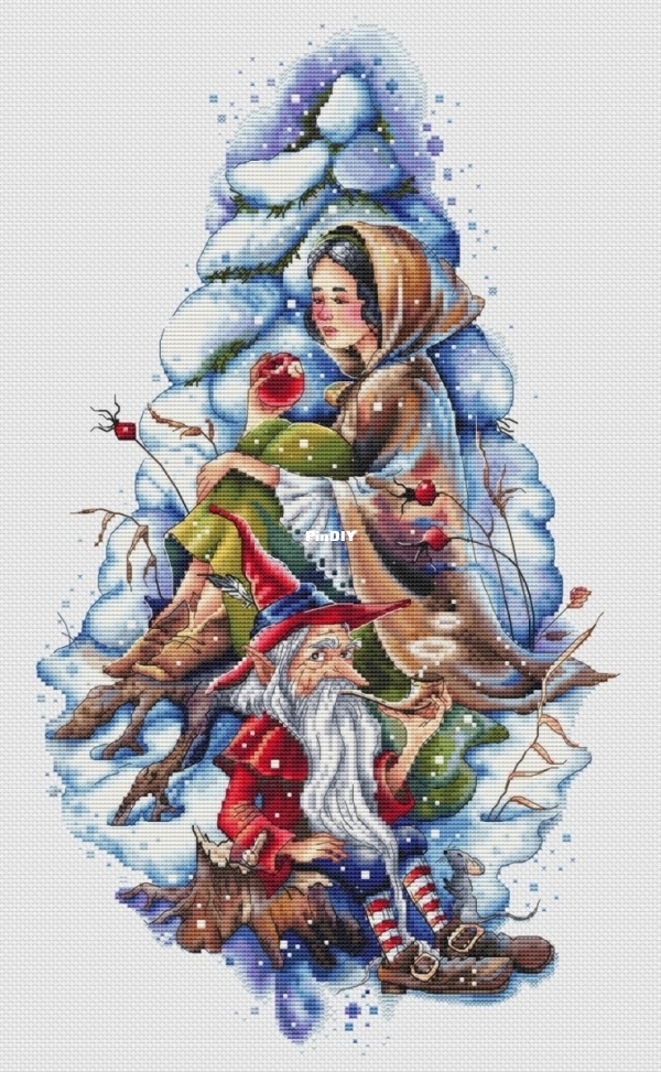 Snow White and Gnome .jpg