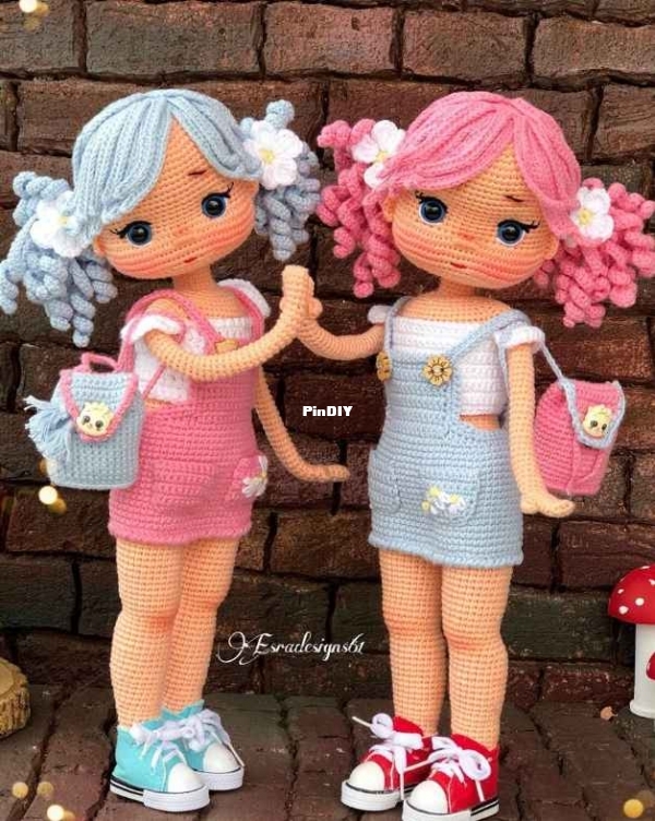 Esradesigns61 - Esra Satır - Candy Doll - Boneca de Doce - Portuguese