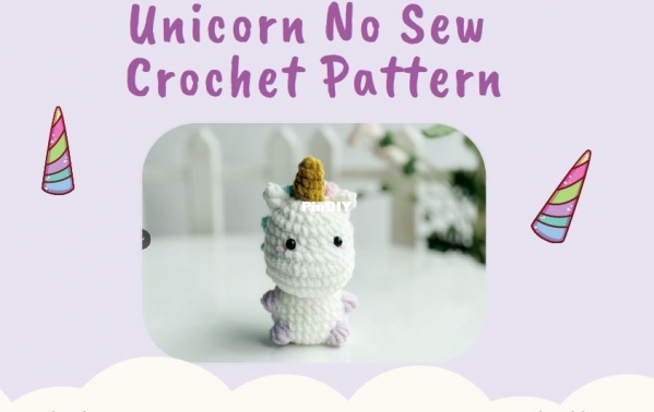 Kein Maker - Kein T. - No Sew Unicorn