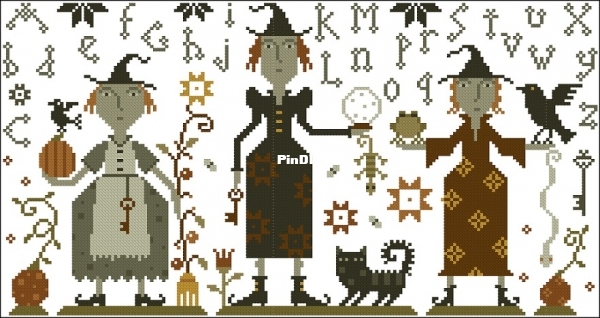 Barbara Ana Designs BAN284 Three Witches XSD.jpg