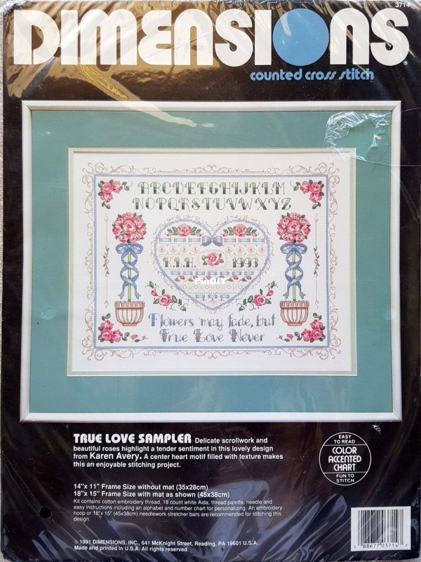 3714 True Love Sampler-DMC+DIM .jpg
