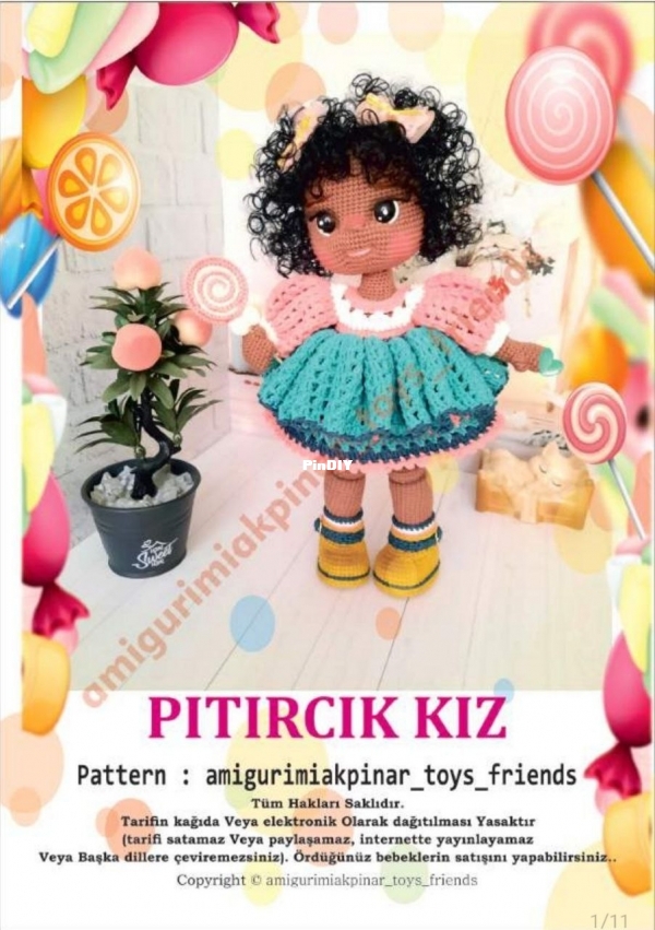 Amigurumiakpinar_toys_friends - Elif Akpınar - Pitircik Kiz - Turkish.jpeg
