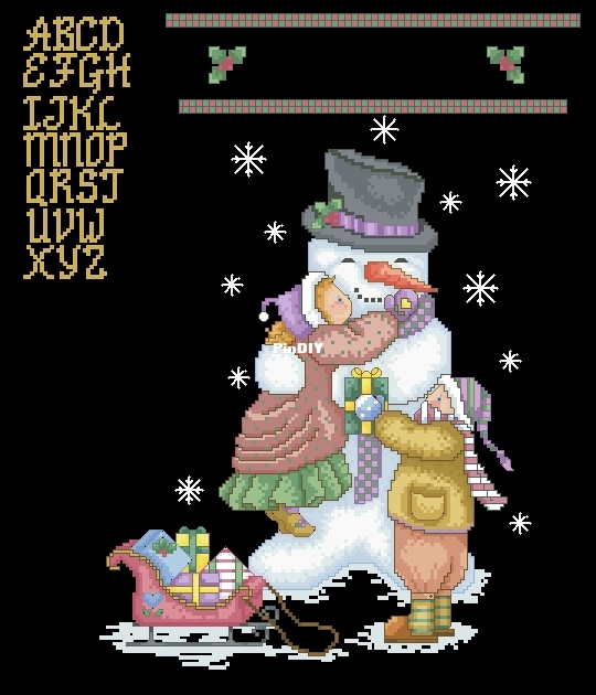 Happy Snowman Stocking XSD JPG.jpg