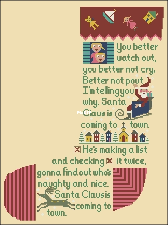 Watch Out Christmas Stocking XSD JPG.jpg