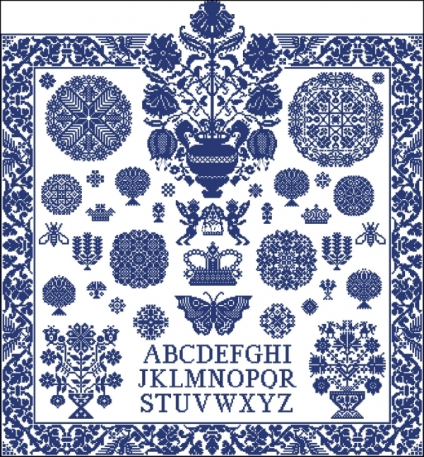 2023 Mystery Sampler – Royal Gardens.jpg