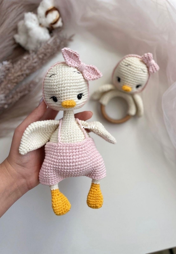 baby toys knit - Karina Idiyatullina - Карина Идиятуллина - Утята - игруш ...