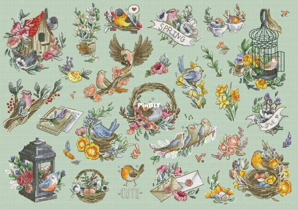Spring Sampler by Alisa Okneas-o.jpg