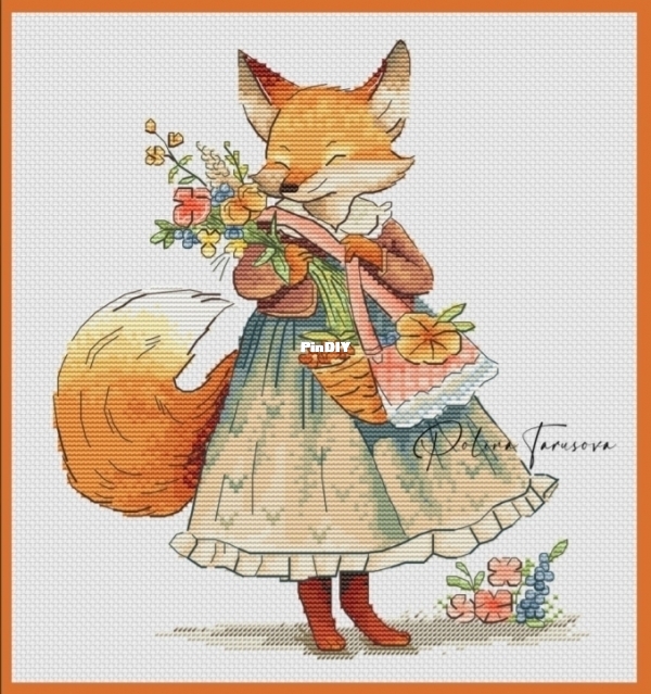 Fox Lissa by Polina Tarusova orig.jpg