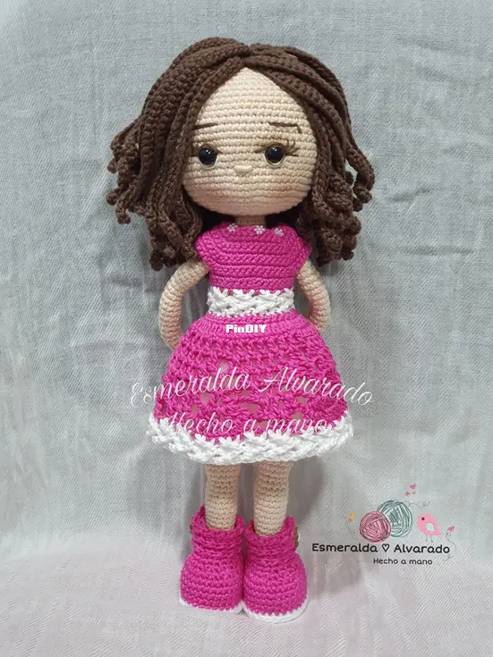 Smery Crochet - Esmeralda Alvarado - Becky - Spanish-Knitting and ...