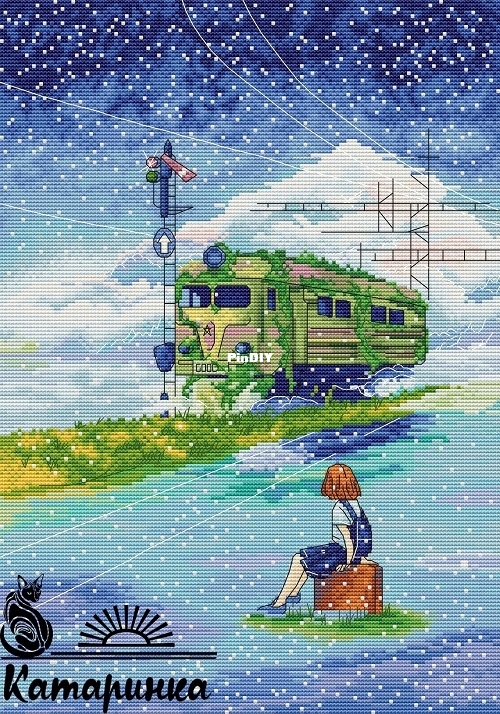 Katarinka Ekaterina Saitova Train - good lifemm.jpg