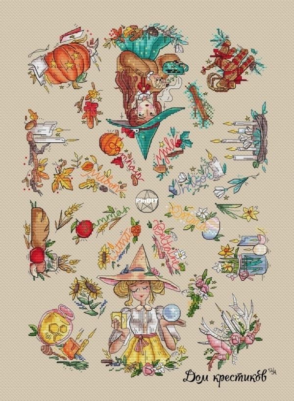 Witch&#039;s Wheel of the Year .jpg