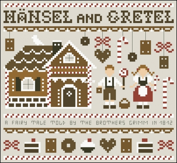 The Little Stitcher - Hansel &amp; Gretel.jpg