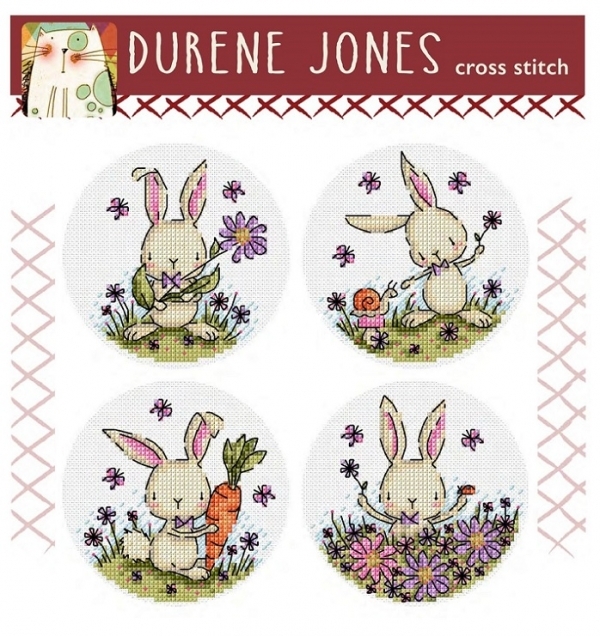 Durene Jones DJXS2355 Spring Bunnies.jpg
