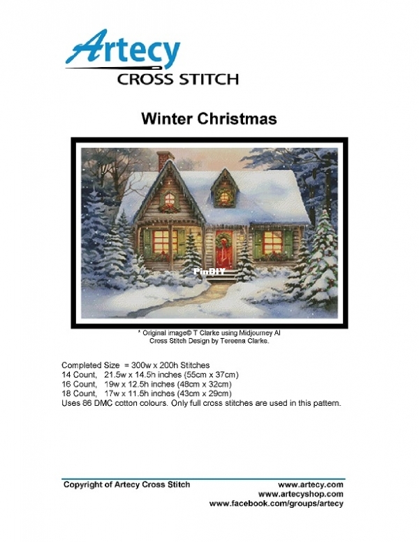 Artecy Cross Stitch - Winter Christmas.jpg