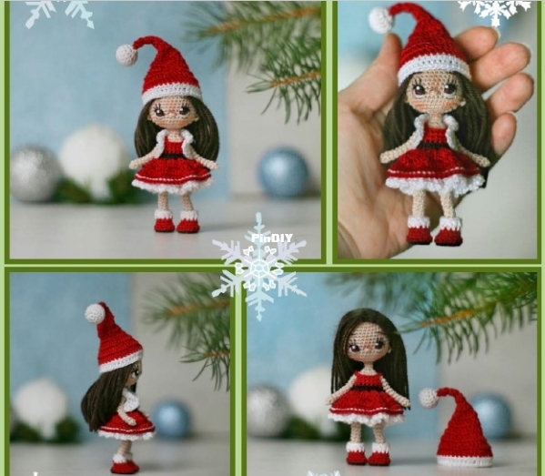 Alenkortoys - Elena Kuznetsova - Christmas mini doll .jpg