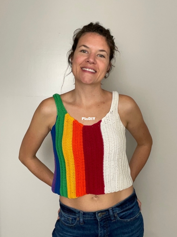 Rainbow Love Crop Top - Lindsey Roe.jpg