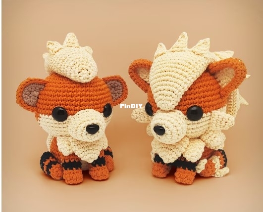 10 Growlithe Arcanine - Vin Crafty.jpg