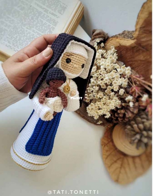 Tutti Cuti Baby Decor - Tati Tonetti - E-book Santa Dulce dos Pobres - E-book Sweet Santa of the Poo ...
