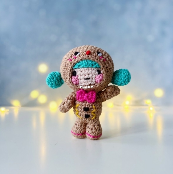 Amigurumei - Mei Li Lee - Panko the Gingerbread Girl.jpg
