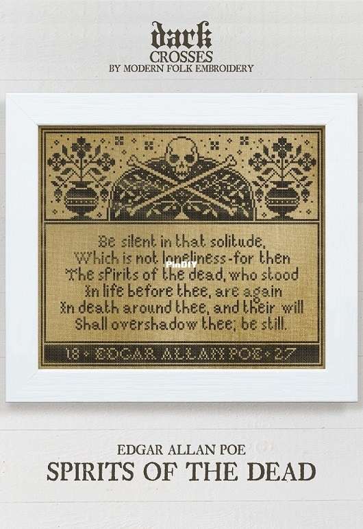 Dark Crosses - Edgar Allan Poe - Spirit Of the Dead.jpg