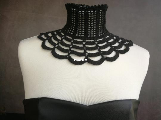 Gothic Vampire High Neck Collar.jpg