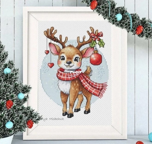 Christimas Deer
