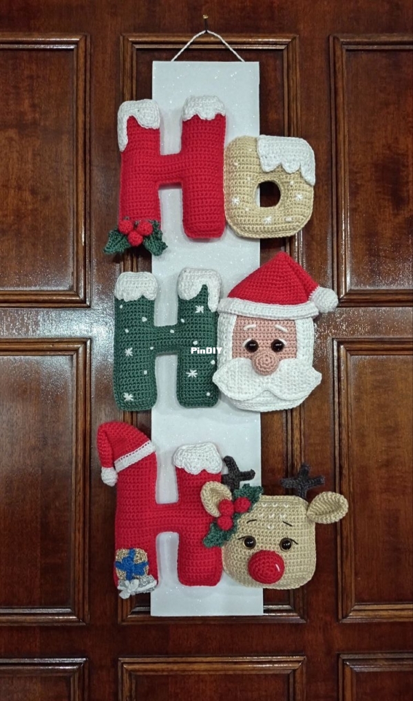 Decoration HoHoHo