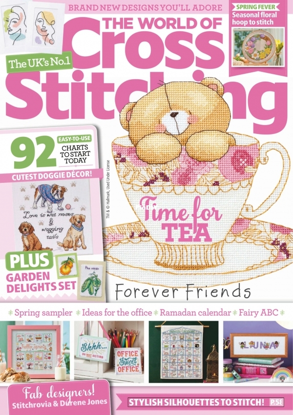 The World of Cross Stitching TWOCS - Issue 343 - March 2024.jpg