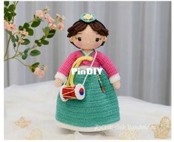 Chikchikhandmade-Thuy Trang-Hana The Drummer Eng