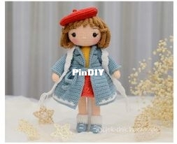 Chikchikhandmade-Thuy Trang-Lucia Doll Eng