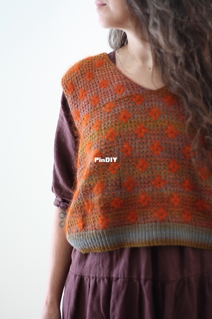 Pressed Flowers Vest by Amy Christoffers .jpeg