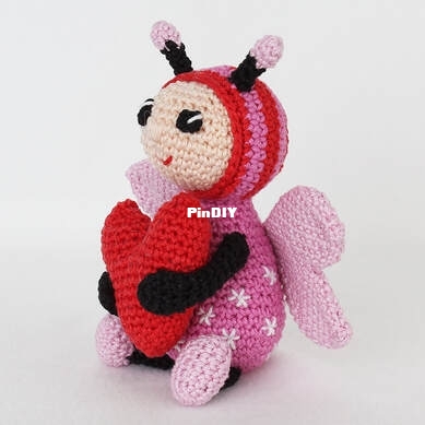 Love Bug with Heart