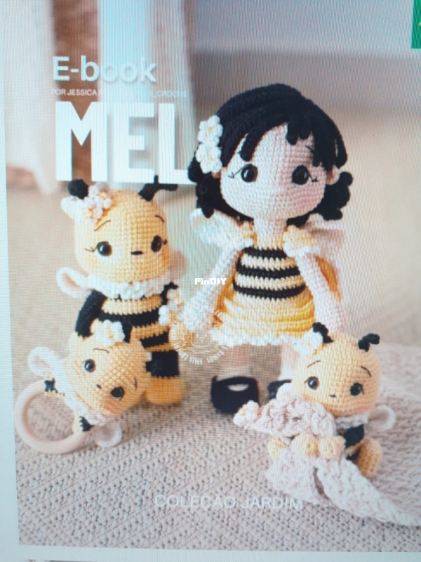 Amis Crochê - Jéssica Ramos de Souza Simão -  E-Book Mel - Portuguese