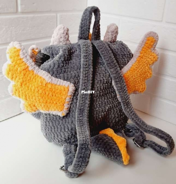 Amigurumi Fairyland - Marina - Baby Dinosaur or Dino or Dragon Backpack (3).jpg