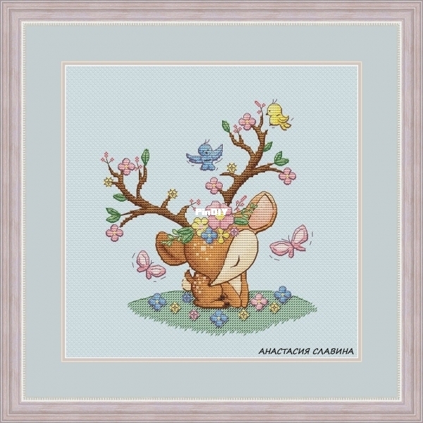 Flower Tenderness (Boy) by Anastasia Slavina orig.jpg