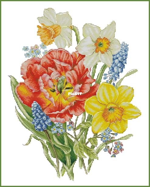 Tulips_Narcissi_and_Muscare_Lyubov_Vodenikova.jpg