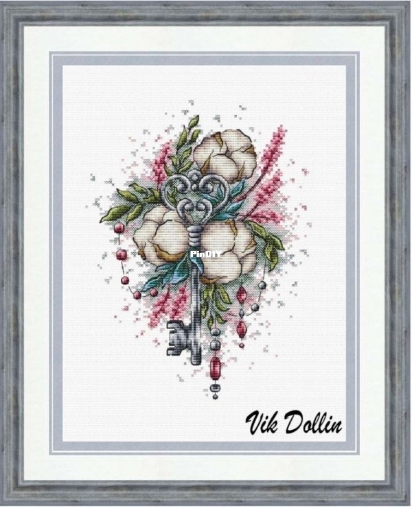 Key with Cotton Vik Dollin Goncharova Ekaterina orig.jpg