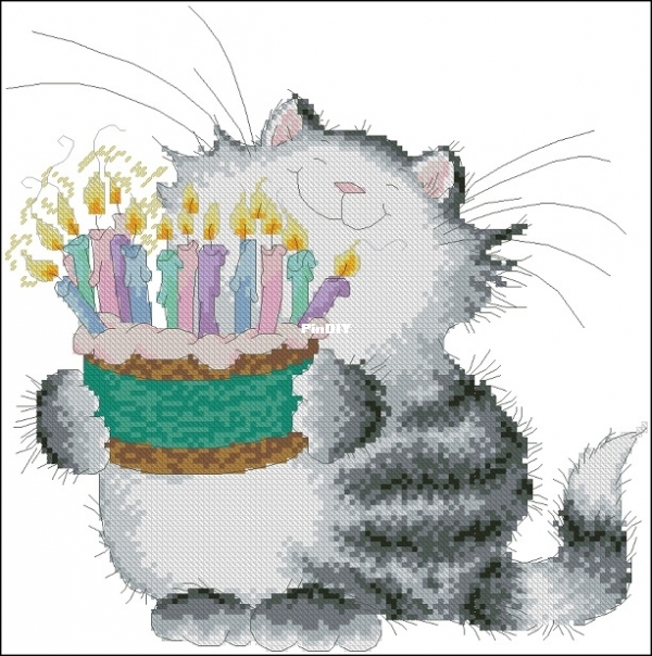 Margaret Sherry - Birthday Cat - TWOCS 294 XSD.jpg